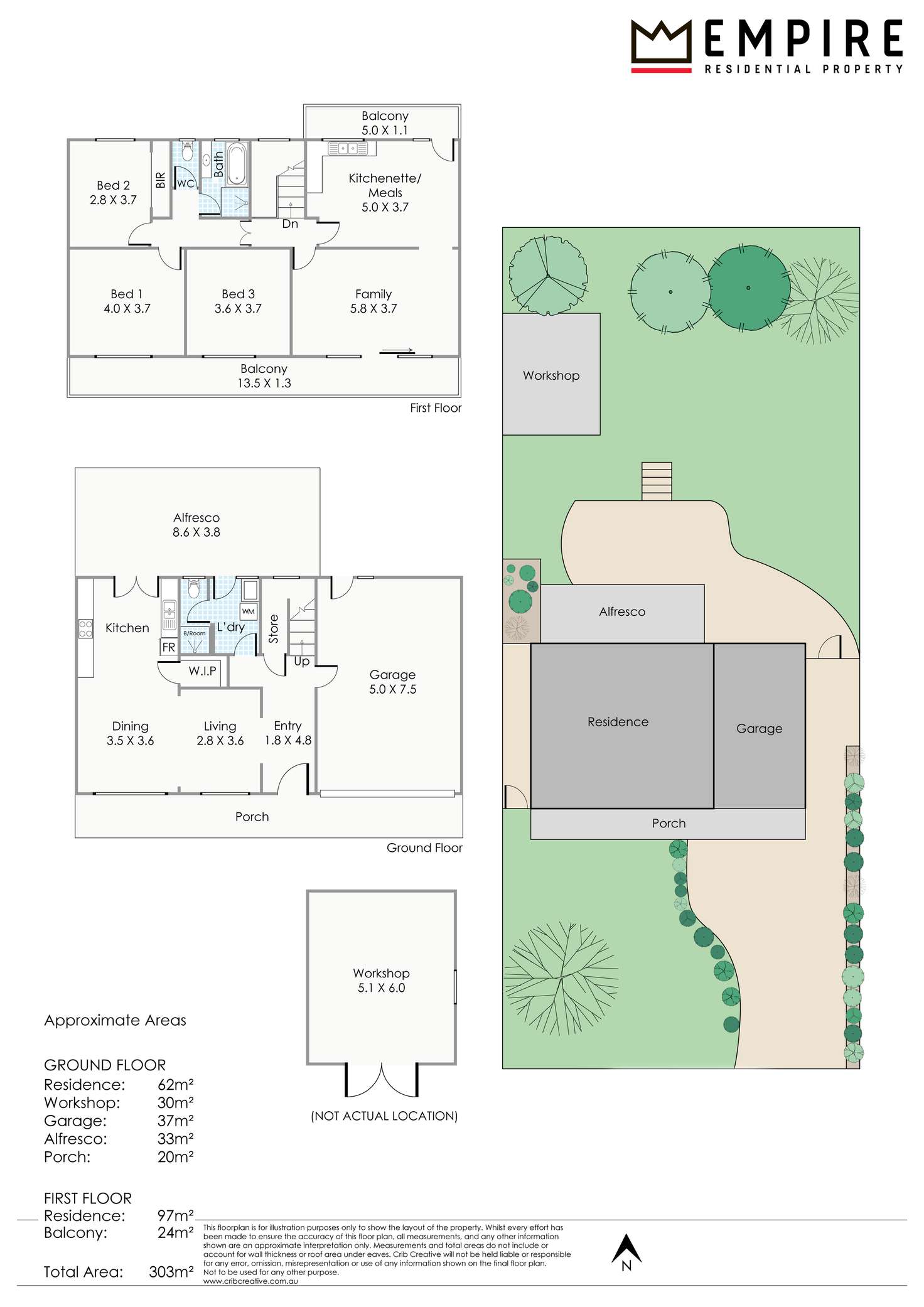 Floorplan of Homely house listing, 24 Hanlon Street, Hamilton Hill WA 6163