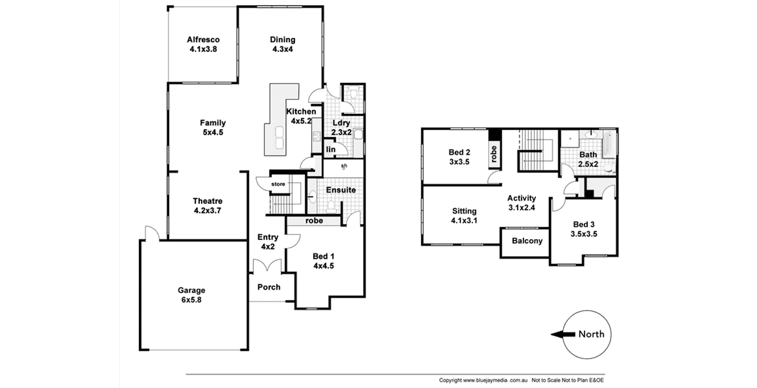 Floorplan of Homely house listing, 15 Seascape View, Yangebup WA 6164