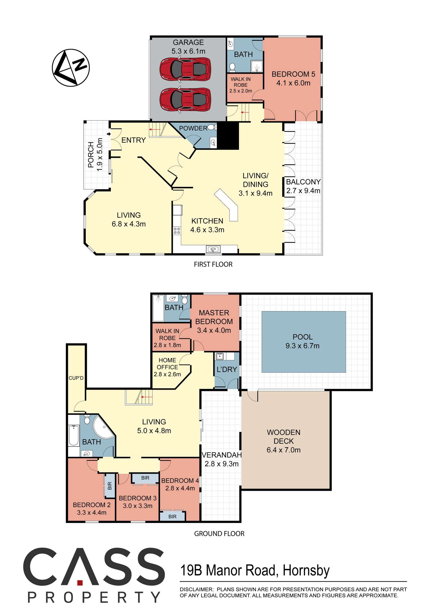 Floorplan of Homely house listing, 19B Manor Road, Hornsby NSW 2077