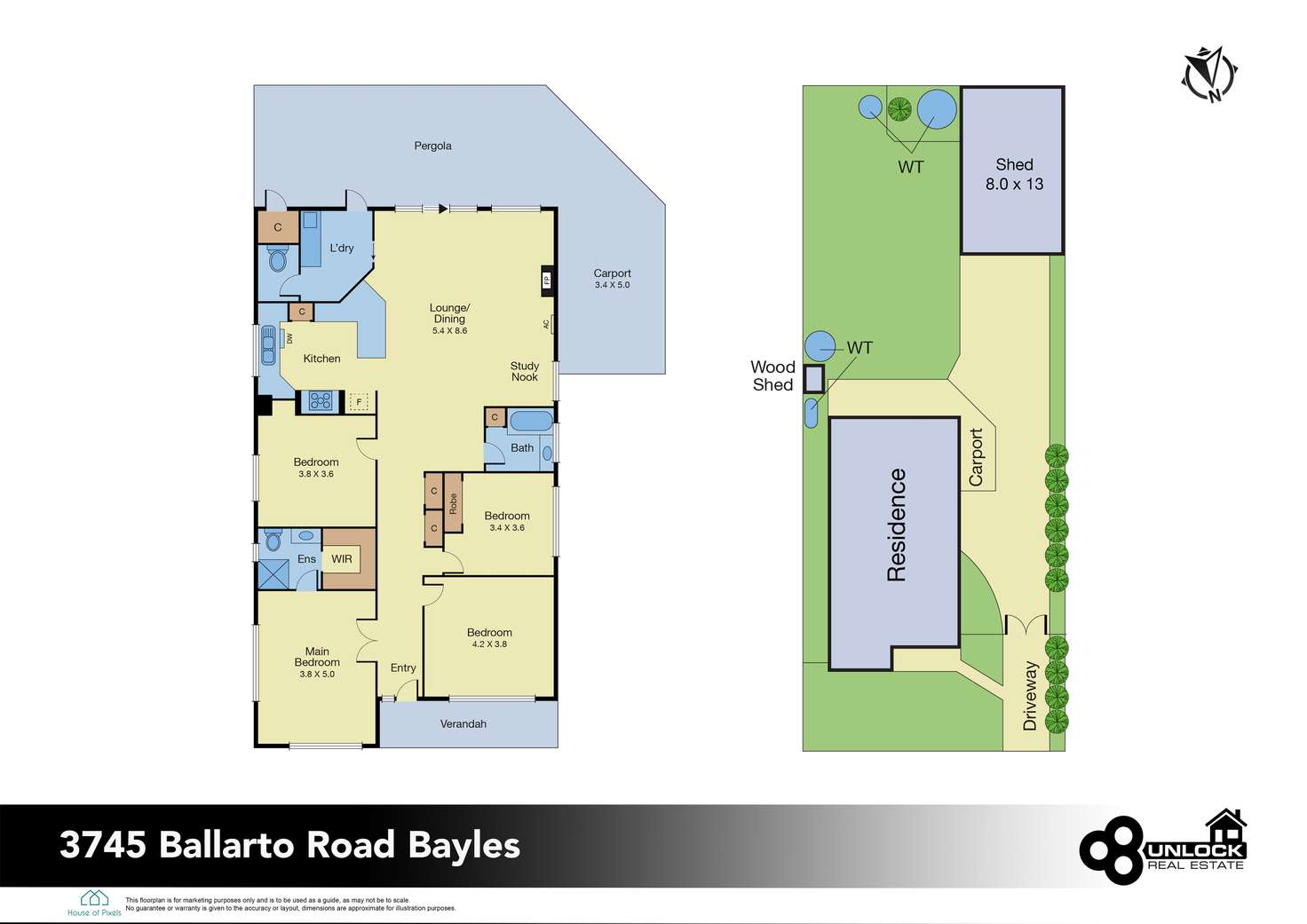 Floorplan of Homely house listing, 3745 Ballarto Road, Bayles VIC 3981