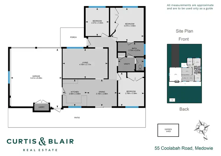 Floorplan of Homely house listing, 55 Coolabah Road, Medowie NSW 2318