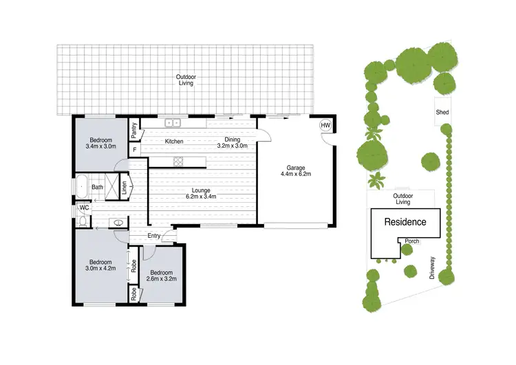 Floorplan of Homely house listing, 5 Dora Street, Hill Top NSW 2575