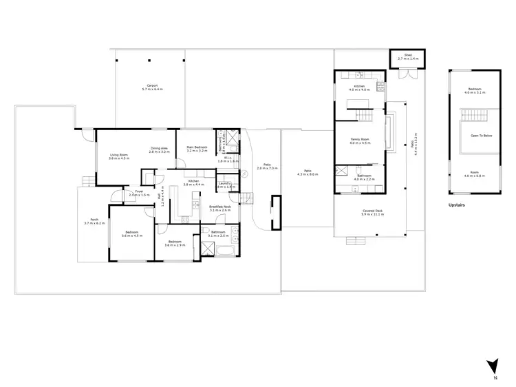 Floorplan of Homely house listing, 87 Nielson Street, East Lismore NSW 2480