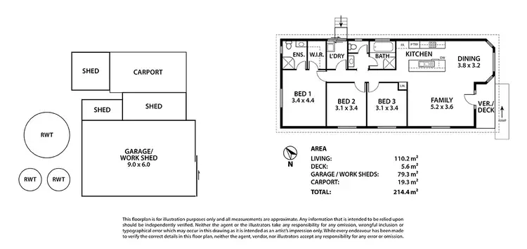Floorplan of Homely house listing, 56 Mitchell Avenue, Murray Bridge SA 5253