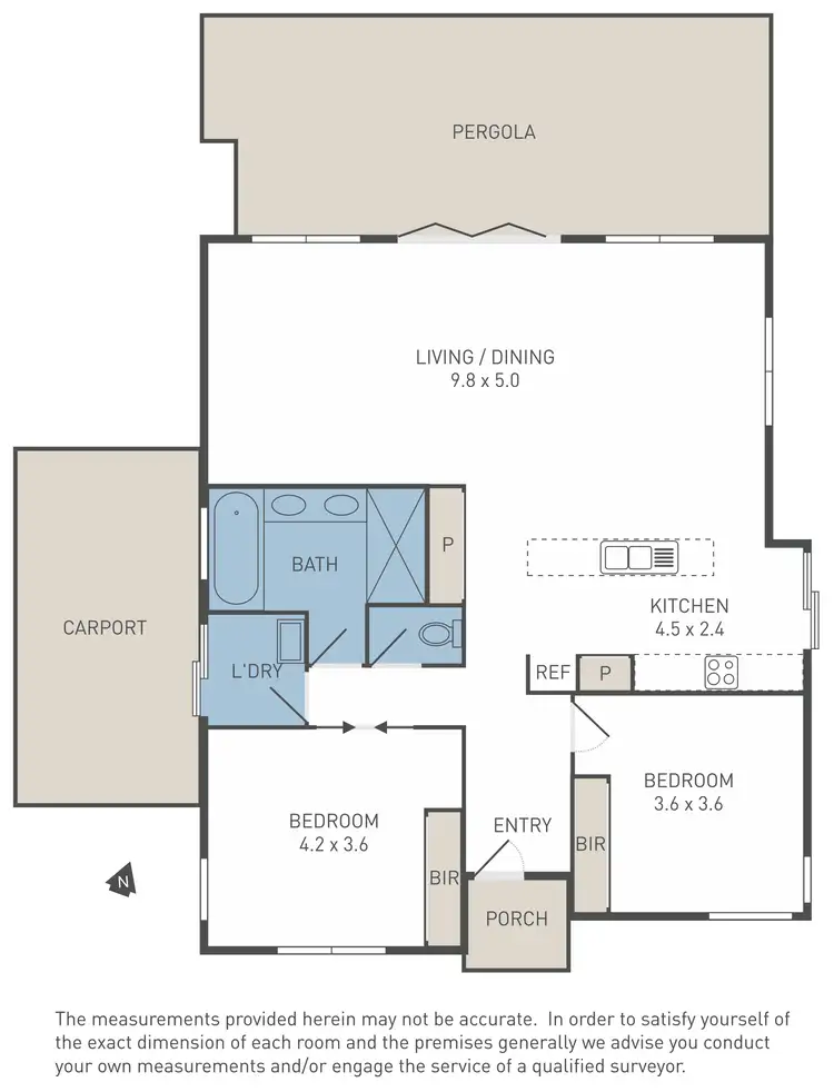 Floorplan of Homely house listing, 10 Streeton Avenue, Caroline Springs VIC 3023