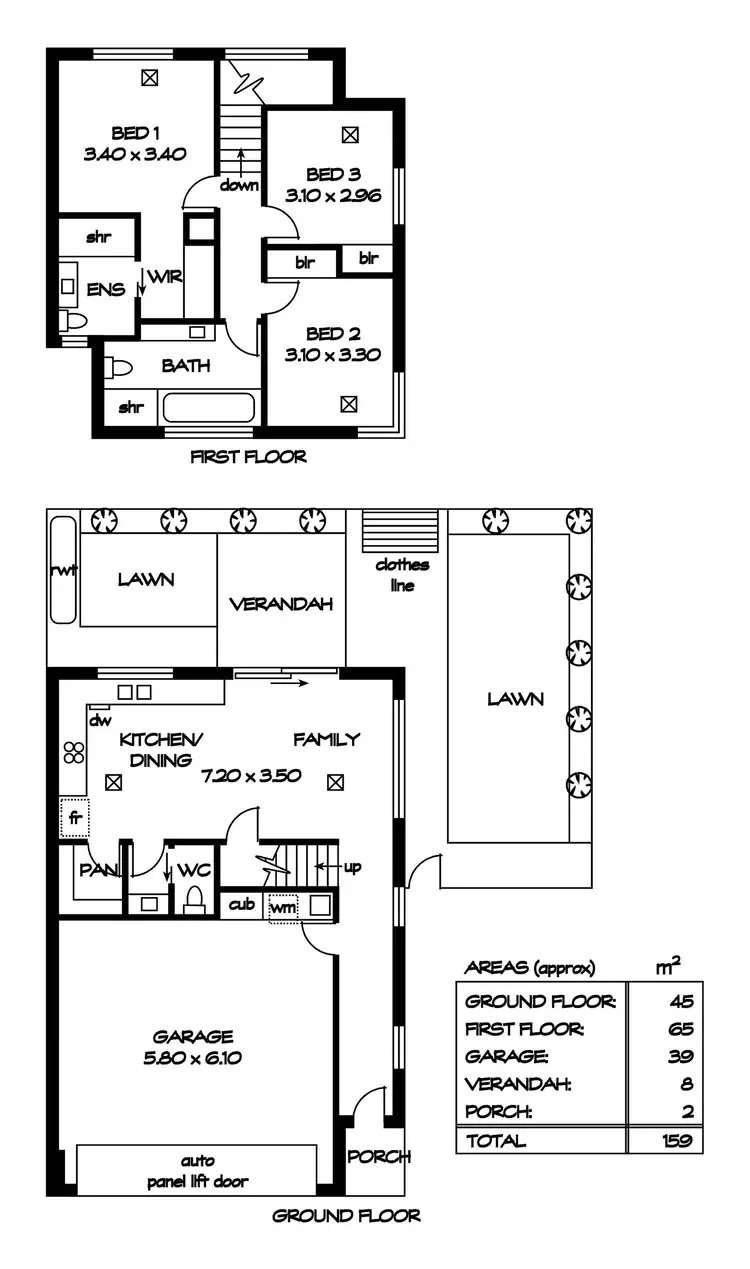Floorplan of Homely house listing, 5/45 Newton Road, Newton SA 5074