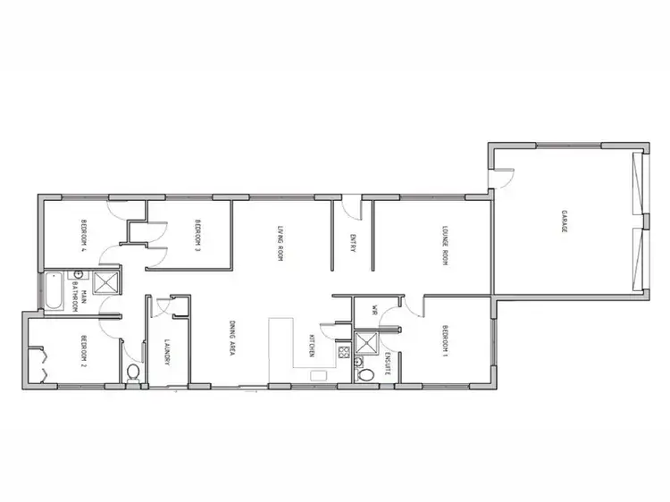 Floorplan of Homely house listing, 2 Flinders Way, Albany Creek QLD 4035
