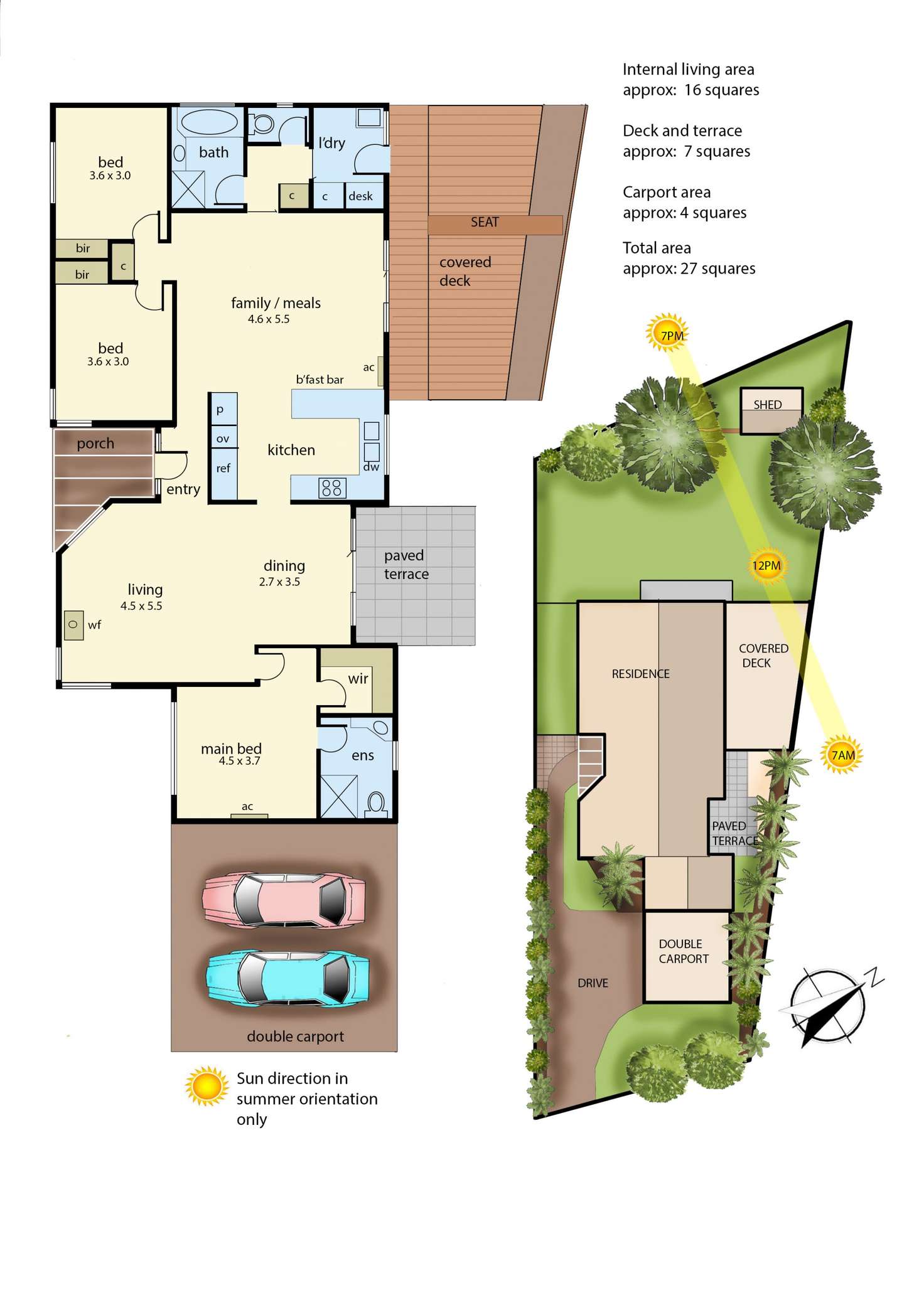 Floorplan of Homely house listing, 2 Lalina Close, Frankston VIC 3199