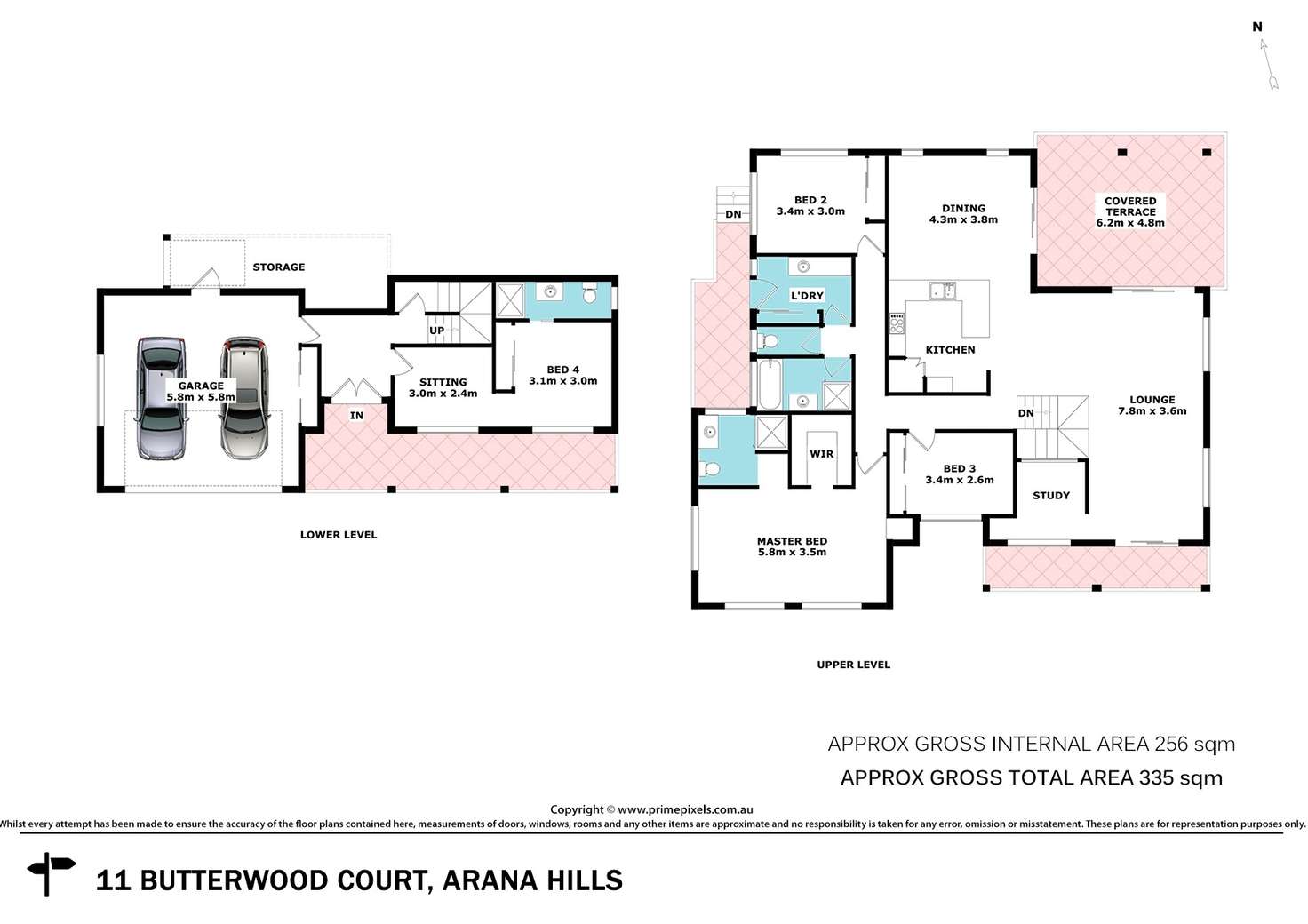 Floorplan of Homely house listing, 11 Butterwood Court, Arana Hills QLD 4054