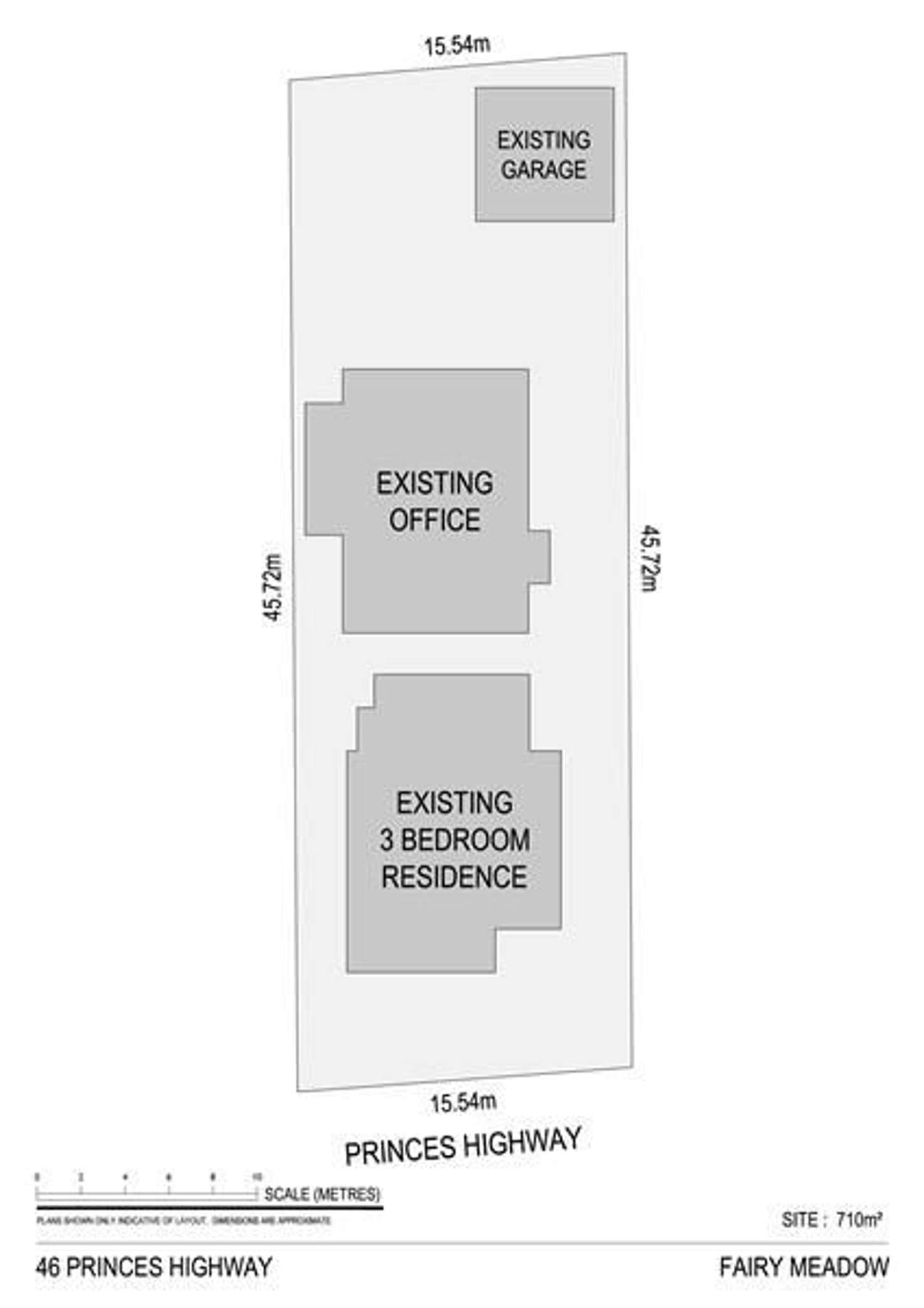 Floorplan of Homely house listing, 46 Princes Highway, Fairy Meadow NSW 2519