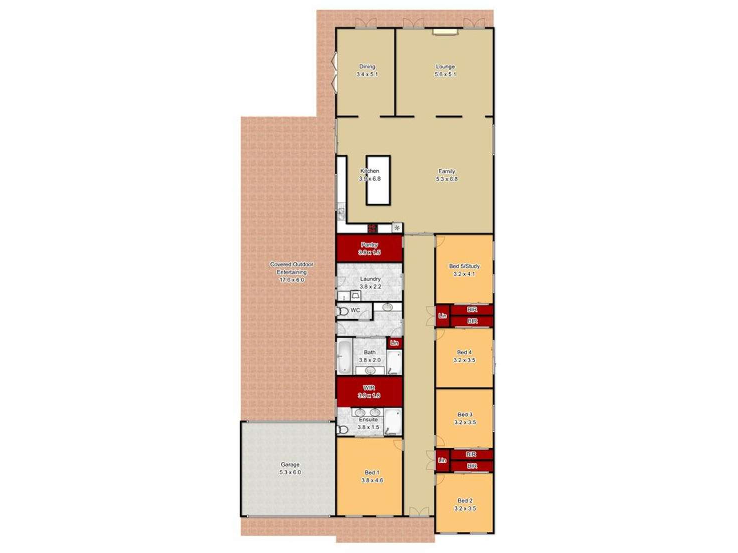 Floorplan of Homely house listing, 48 Johnston Street, Pitt Town NSW 2756