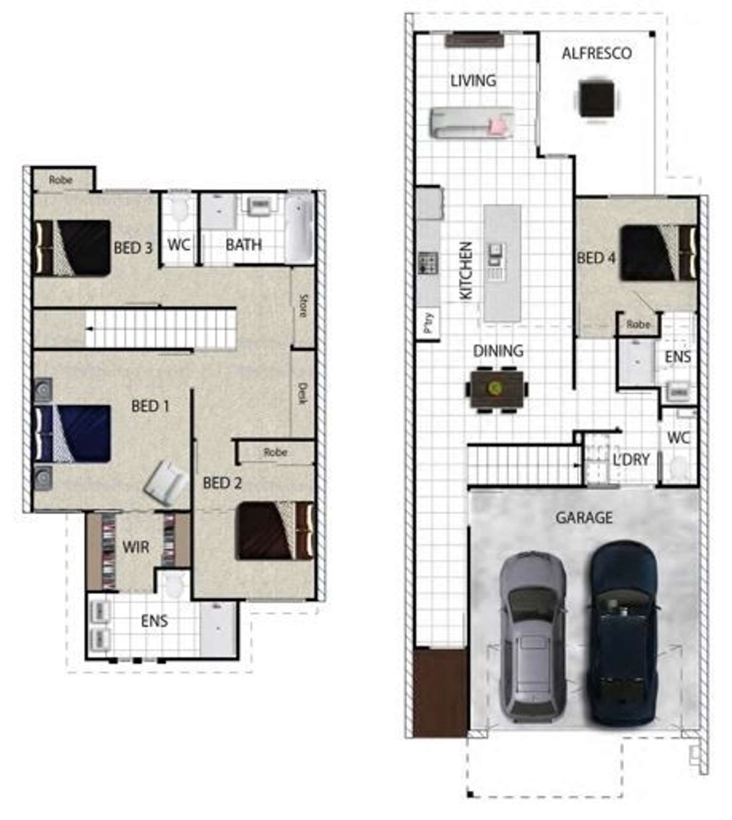 Floorplan of Homely house listing, 28 Splendor Place, Birtinya QLD 4575