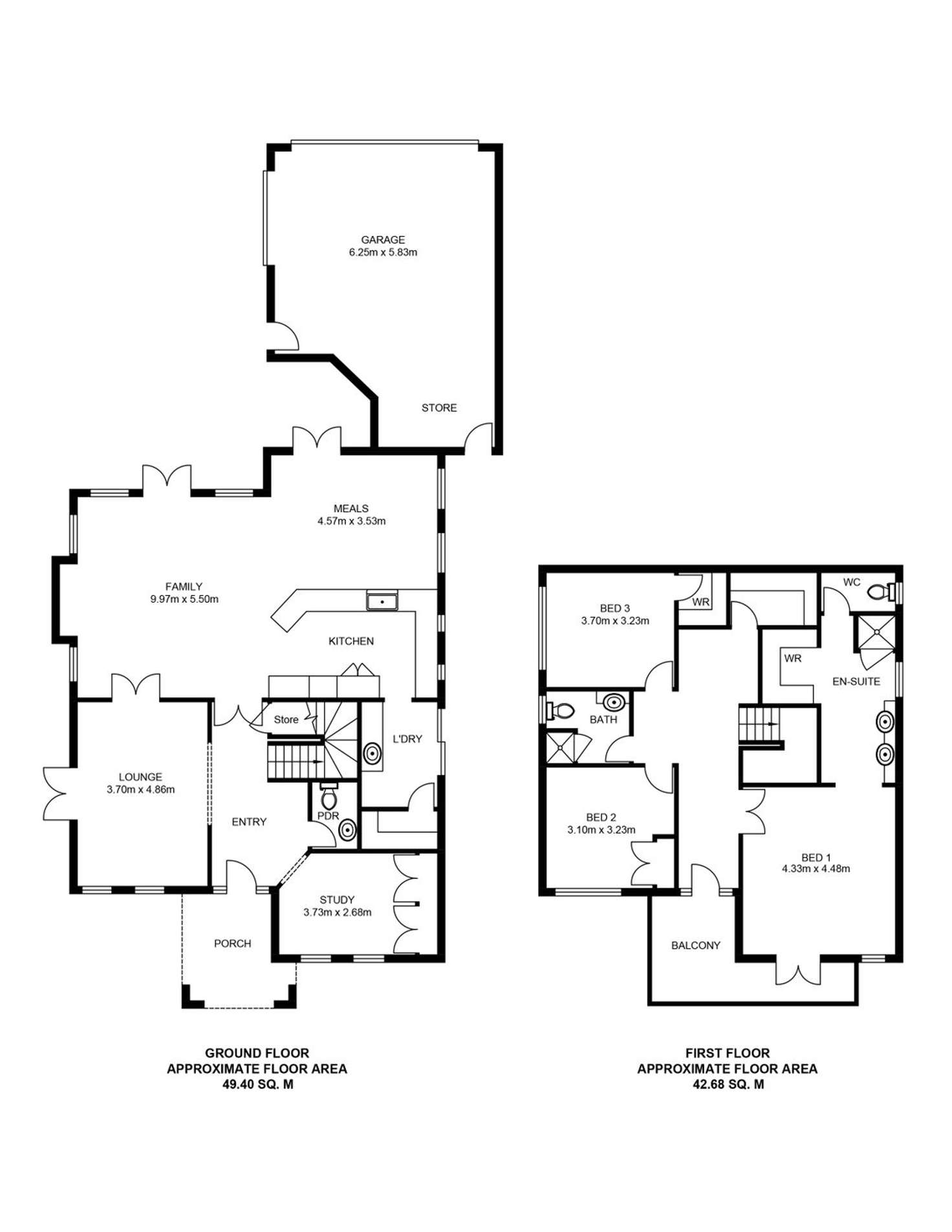 Floorplan of Homely house listing, 25 Pavilion Circle, The Vines WA 6069