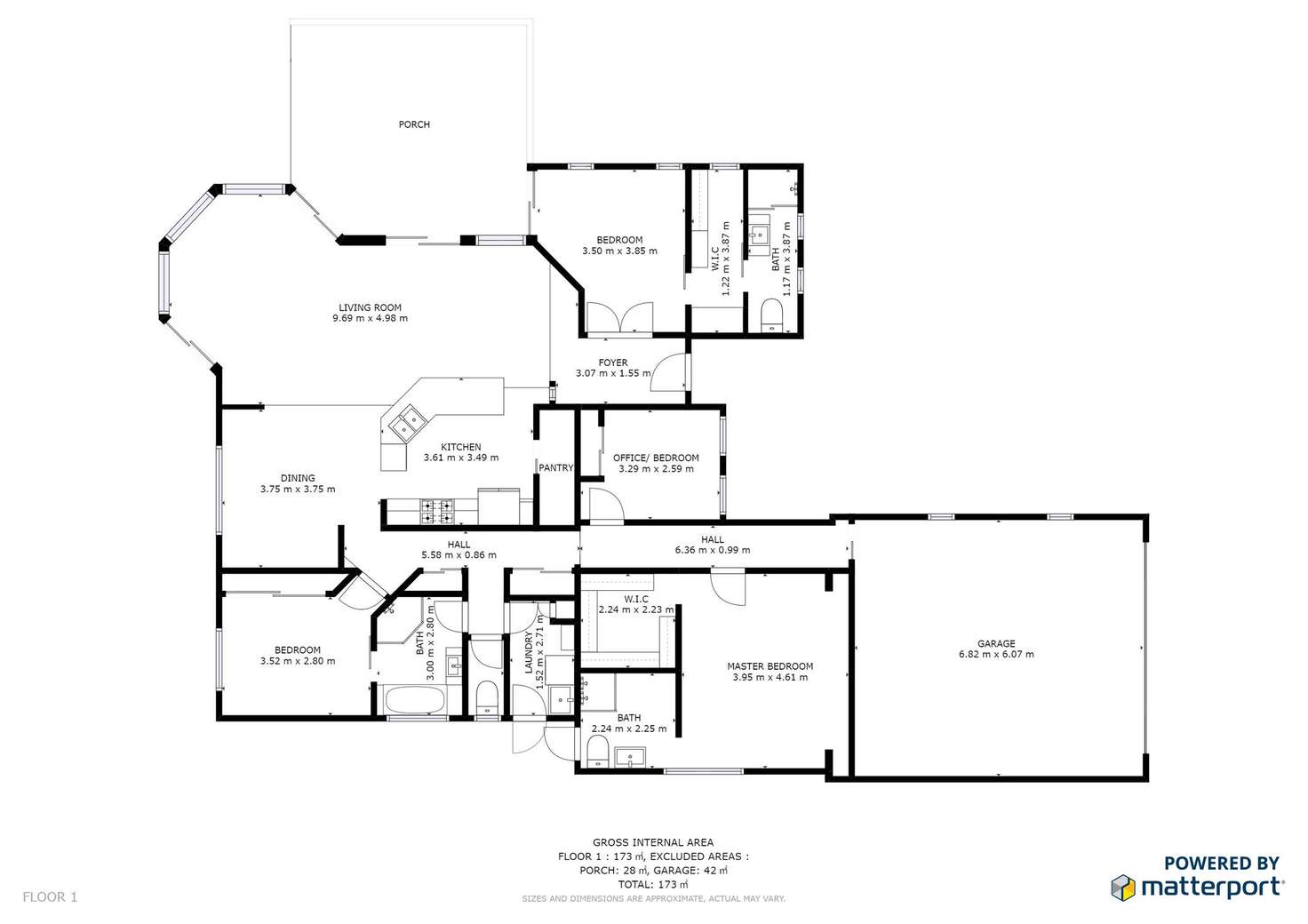 Floorplan of Homely house listing, 42 Sempfs Road, Dundowran Beach QLD 4655