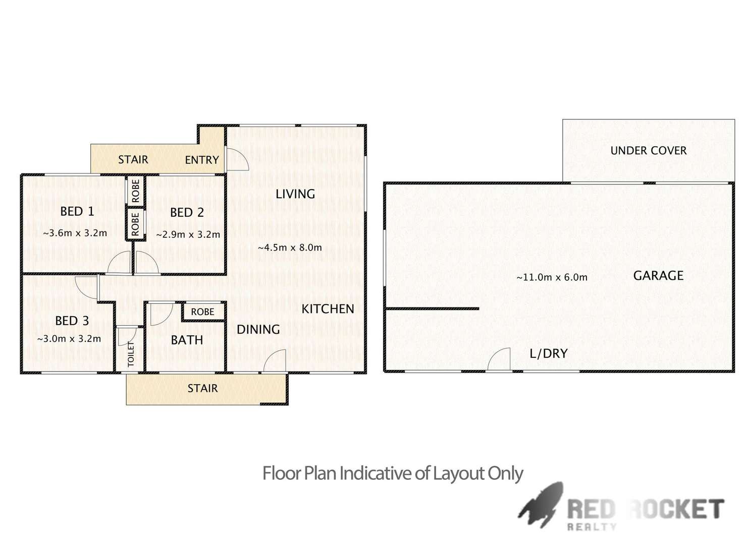 Floorplan of Homely house listing, 35 First Avenue, Marsden QLD 4132