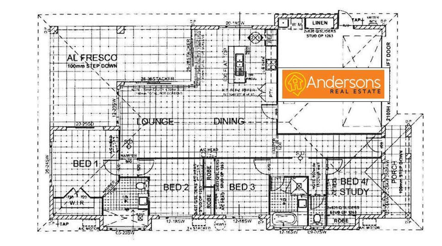 Floorplan of Homely house listing, 8 Sandpiper St, Mission Beach QLD 4852