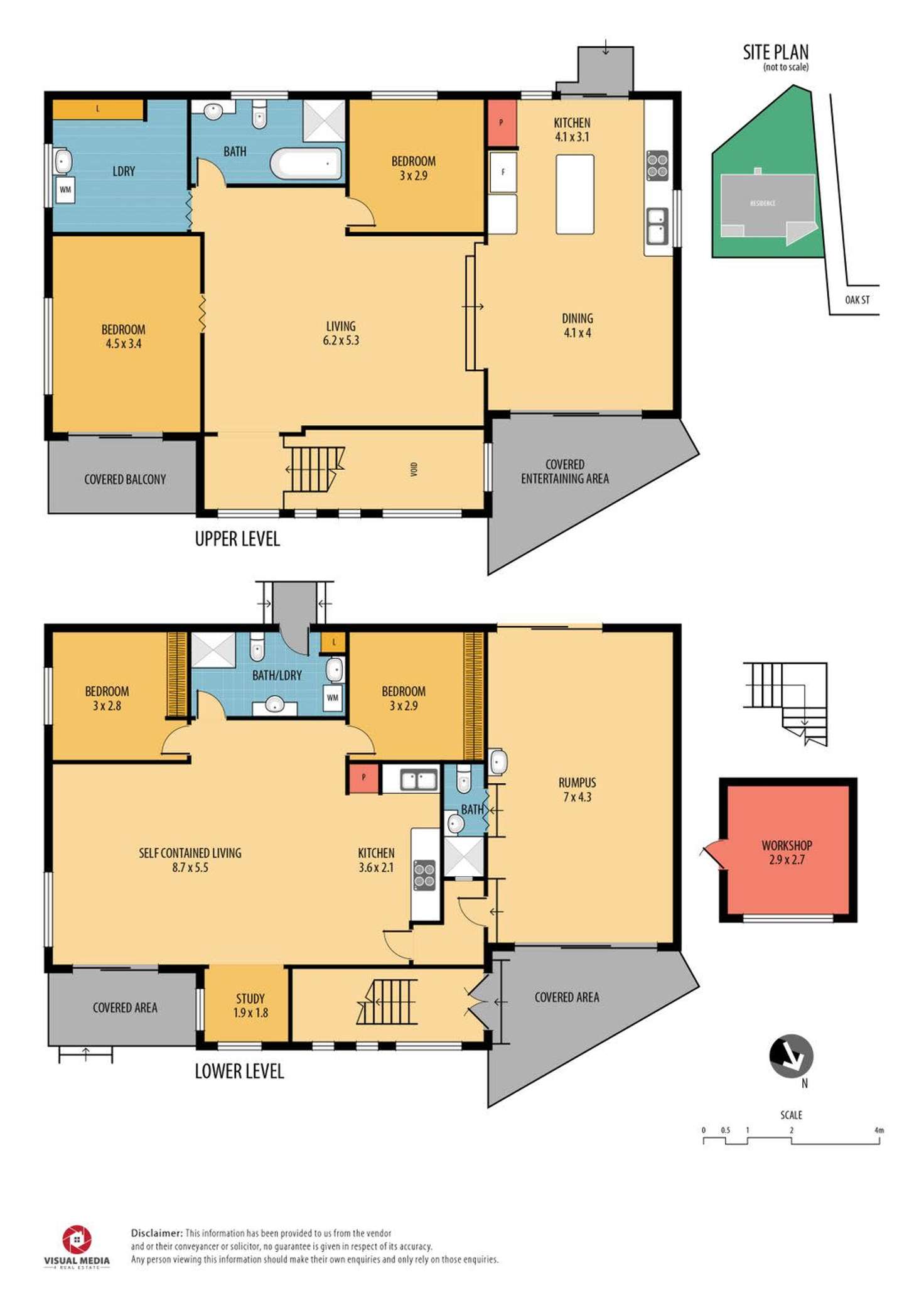 Floorplan of Homely house listing, 16a Oak Street, Blackwall NSW 2256