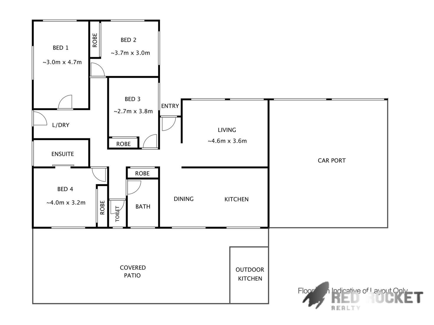 Floorplan of Homely house listing, 2 Sherbourne Court, Berrinba QLD 4117