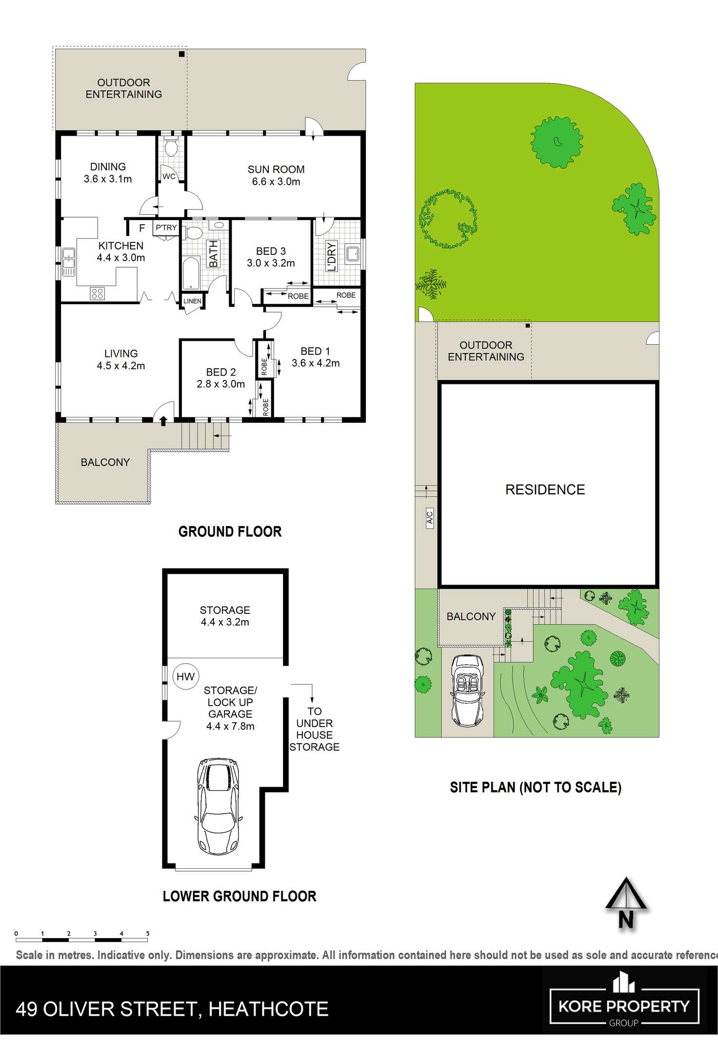 Floorplan of Homely house listing, 49 Oliver Street, Heathcote NSW 2233