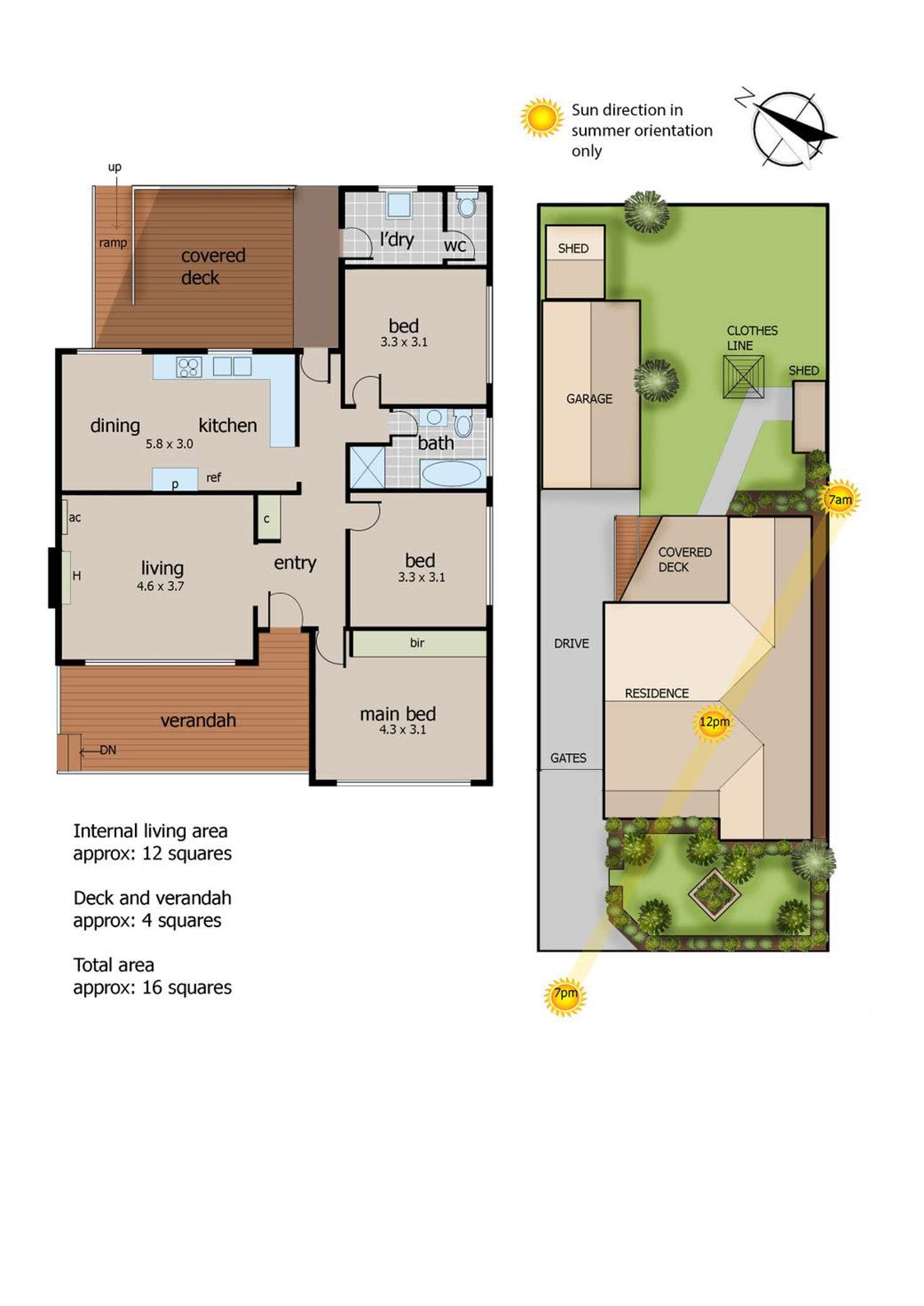 Floorplan of Homely house listing, 9 Excelsior Drive, Frankston North VIC 3200