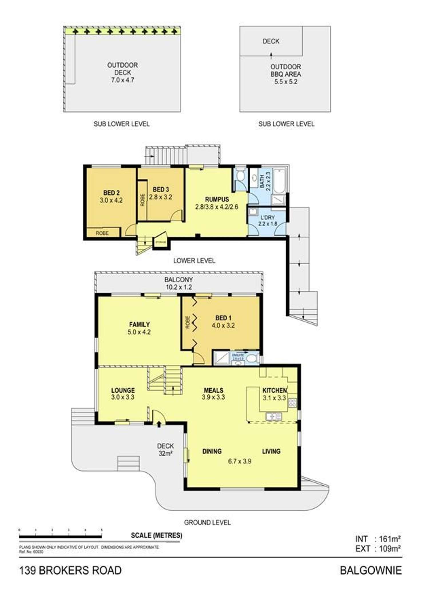 Floorplan of Homely house listing, 139 Brokers Road, Balgownie NSW 2519