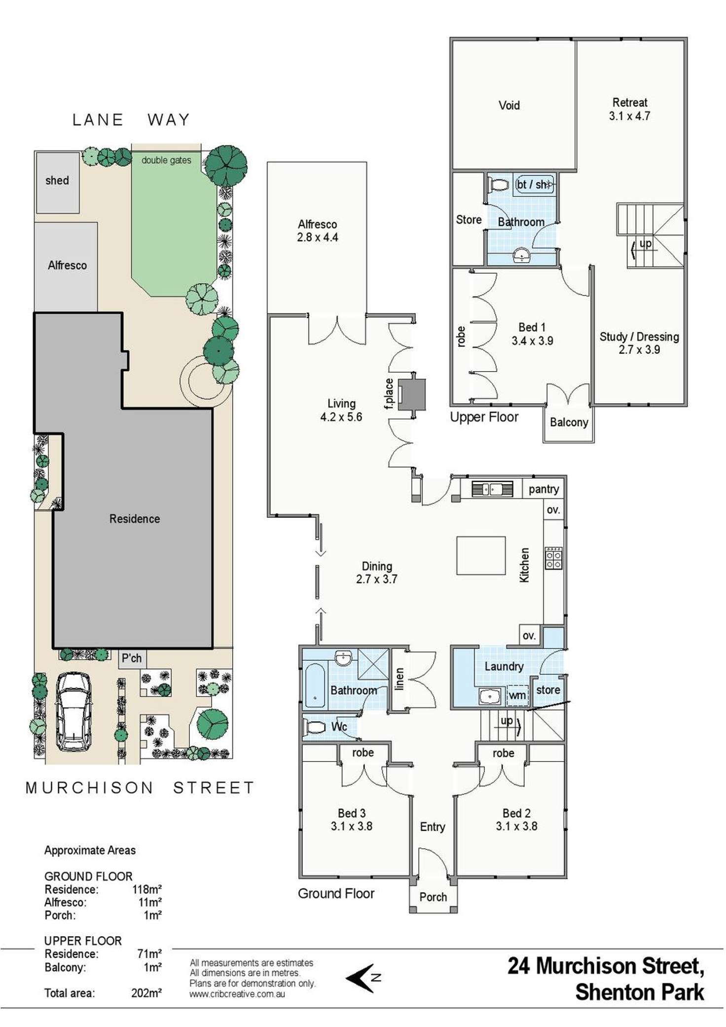Floorplan of Homely house listing, 24 Murchison Street, Shenton Park WA 6008