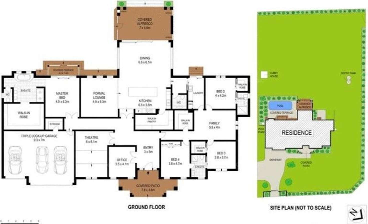 Floorplan of Homely house listing, 163 Catherine Fields Road, Catherine Field NSW 2557