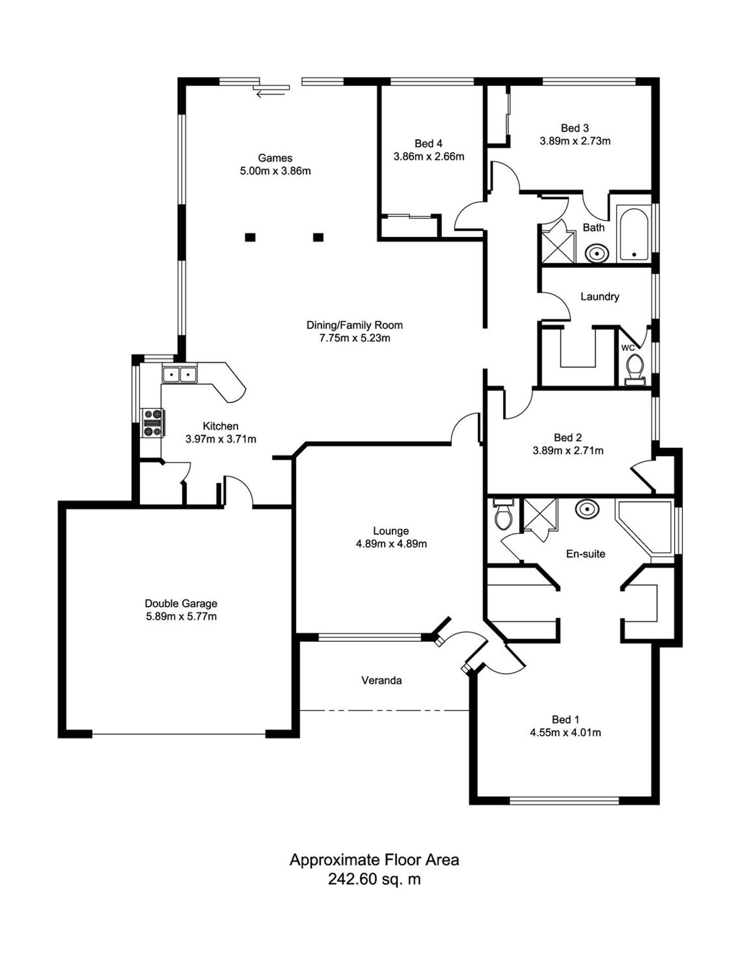 Floorplan of Homely house listing, 29 Wexcombe Way, Aveley WA 6069