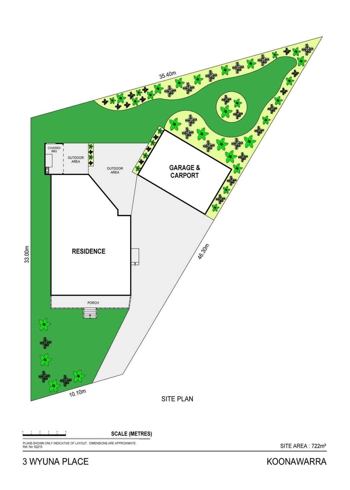 Floorplan of Homely house listing, 3 Wyuna Place, Koonawarra NSW 2530