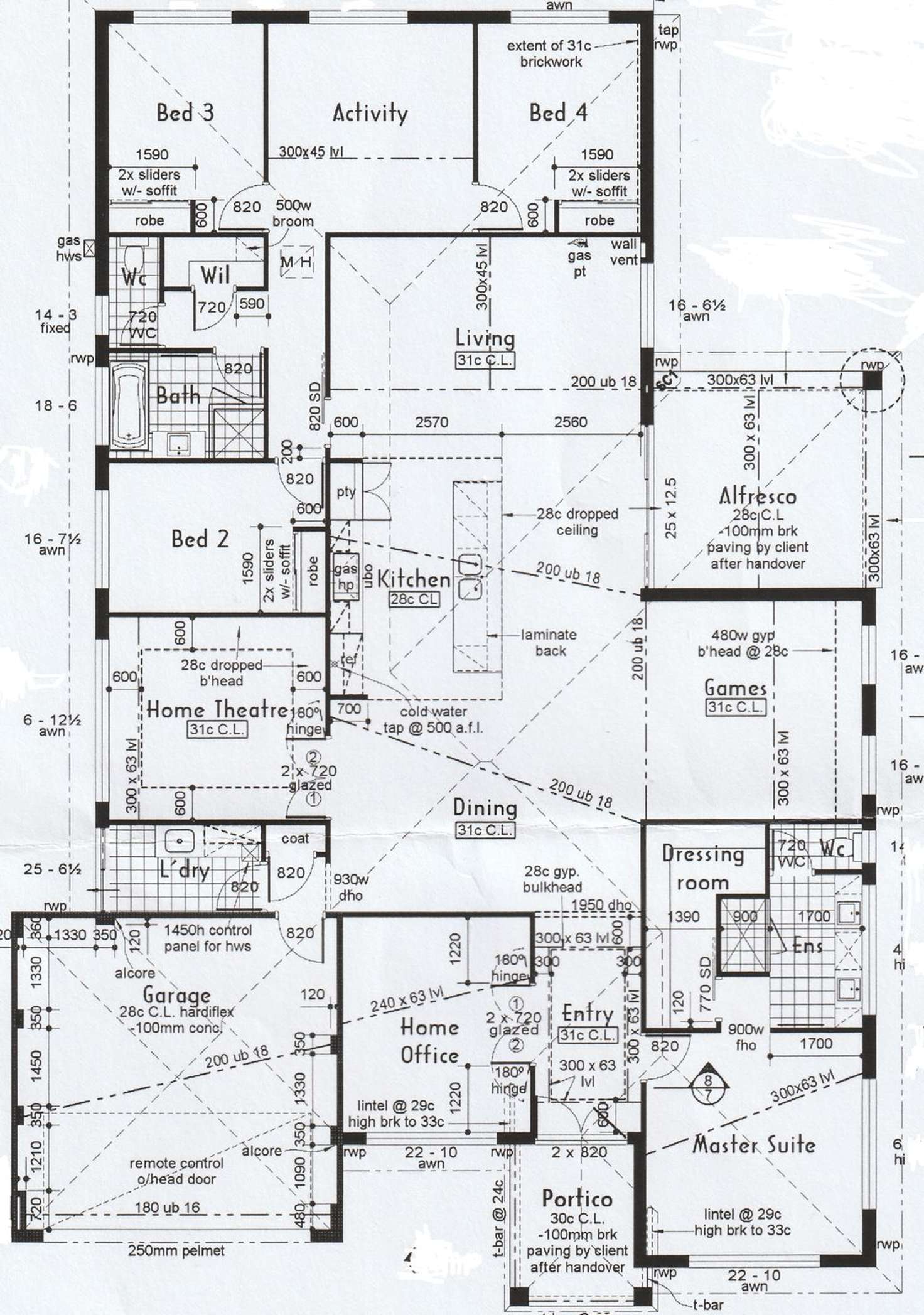 Floorplan of Homely house listing, 16 Ollave Circuit, Aveley WA 6069