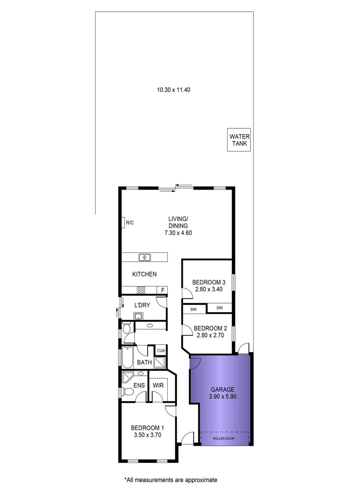 Floorplan of Homely house listing, 3A Workara Terrace, Morphett Vale SA 5162