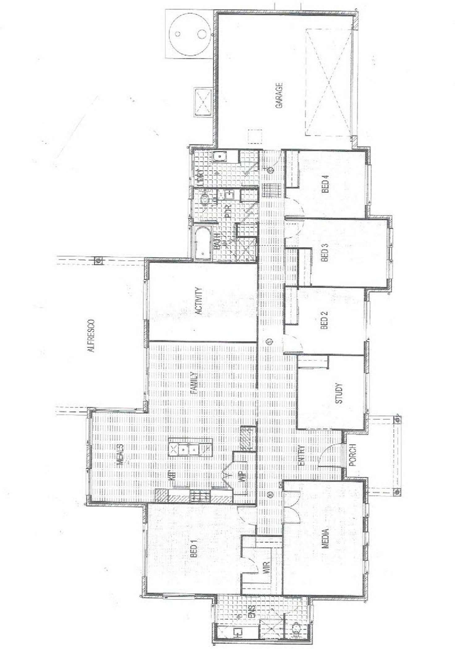 Floorplan of Homely acreageSemiRural listing, 29-33 Sunday Drive, Jimboomba QLD 4280
