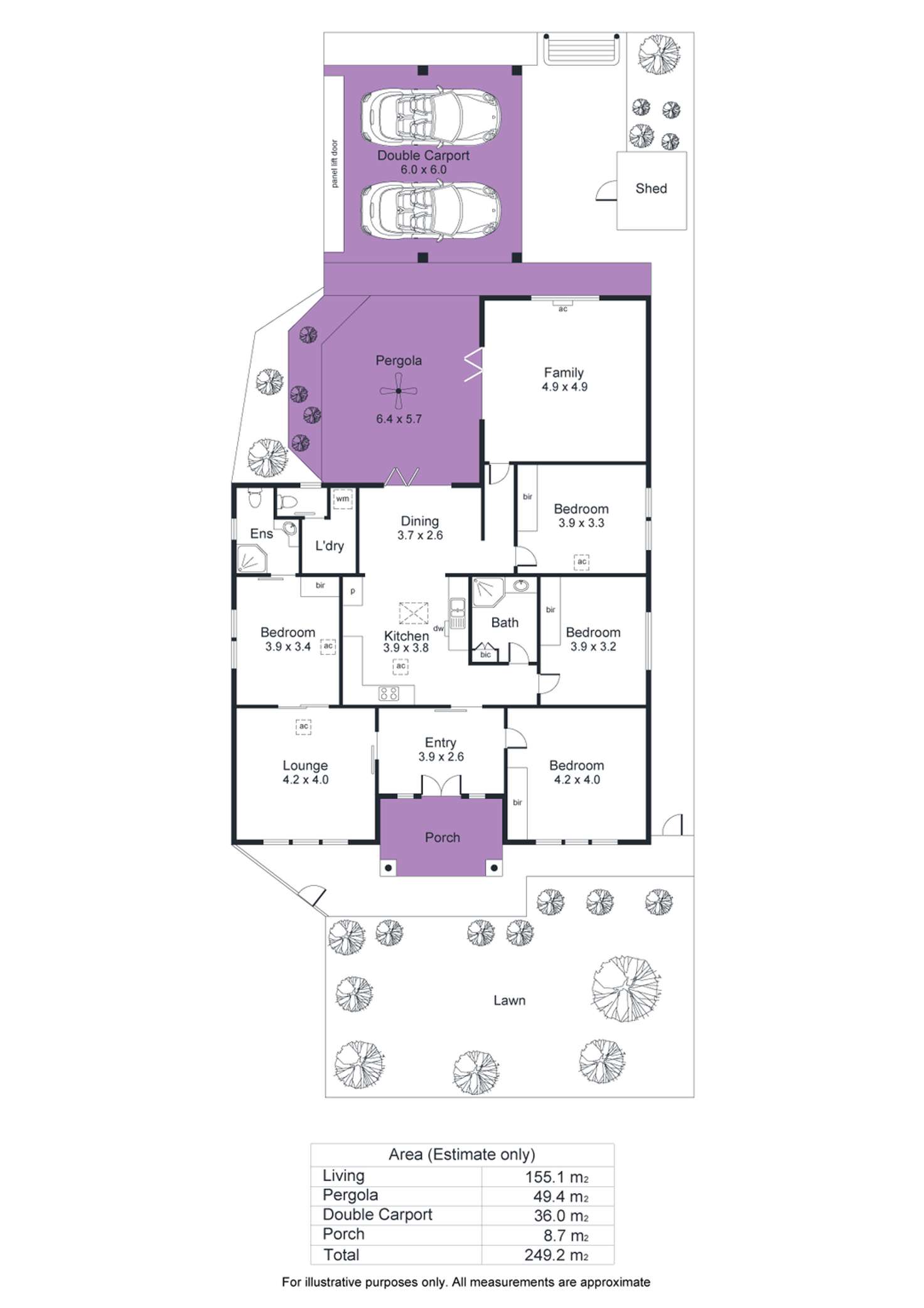 Floorplan of Homely house listing, 1/277 Goodwood Road, Kings Park SA 5034