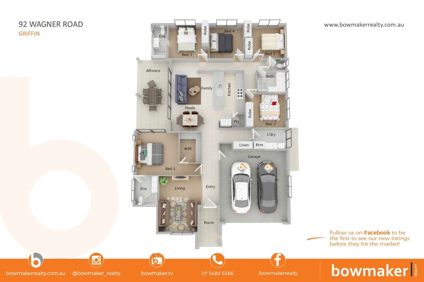 Floorplan of Homely house listing, 92 Wagner Road, Griffin QLD 4503