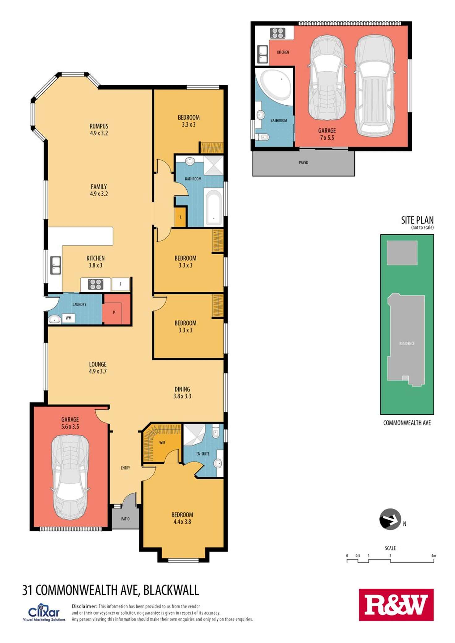 Floorplan of Homely house listing, 31 Commonwealth Avenue, Blackwall NSW 2256