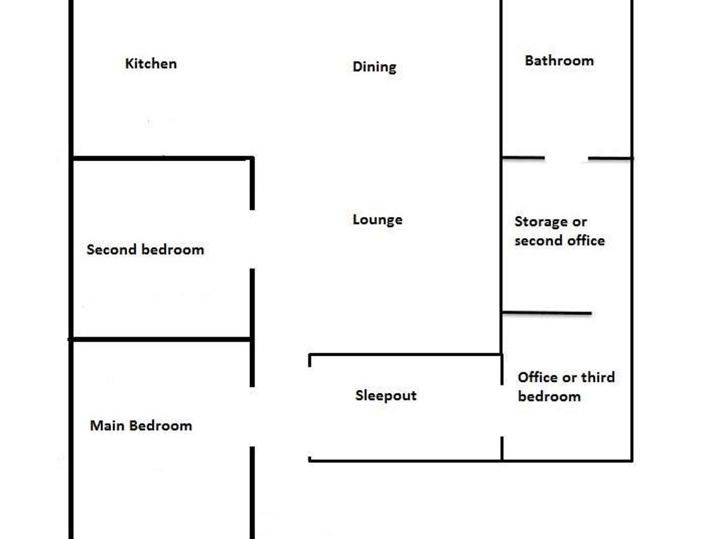 Floorplan of Homely house listing, 53 Ruddell Street, Bundaberg South QLD 4670