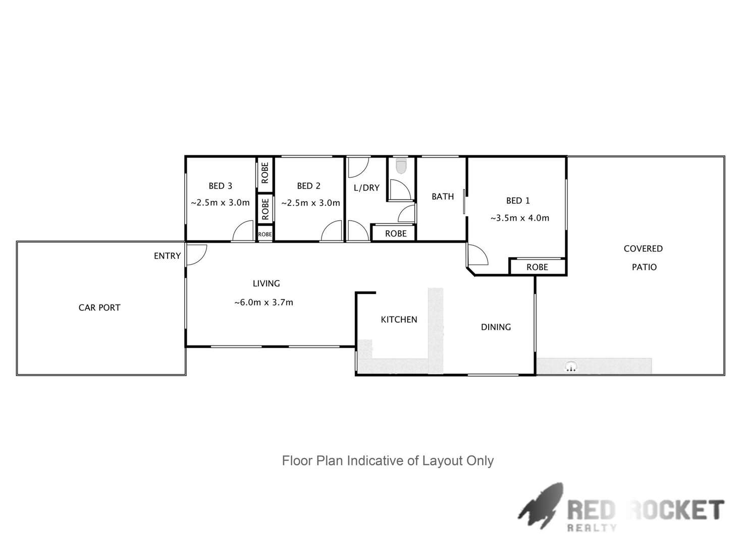 Floorplan of Homely house listing, 83 St Andrew Street, Kuraby QLD 4112