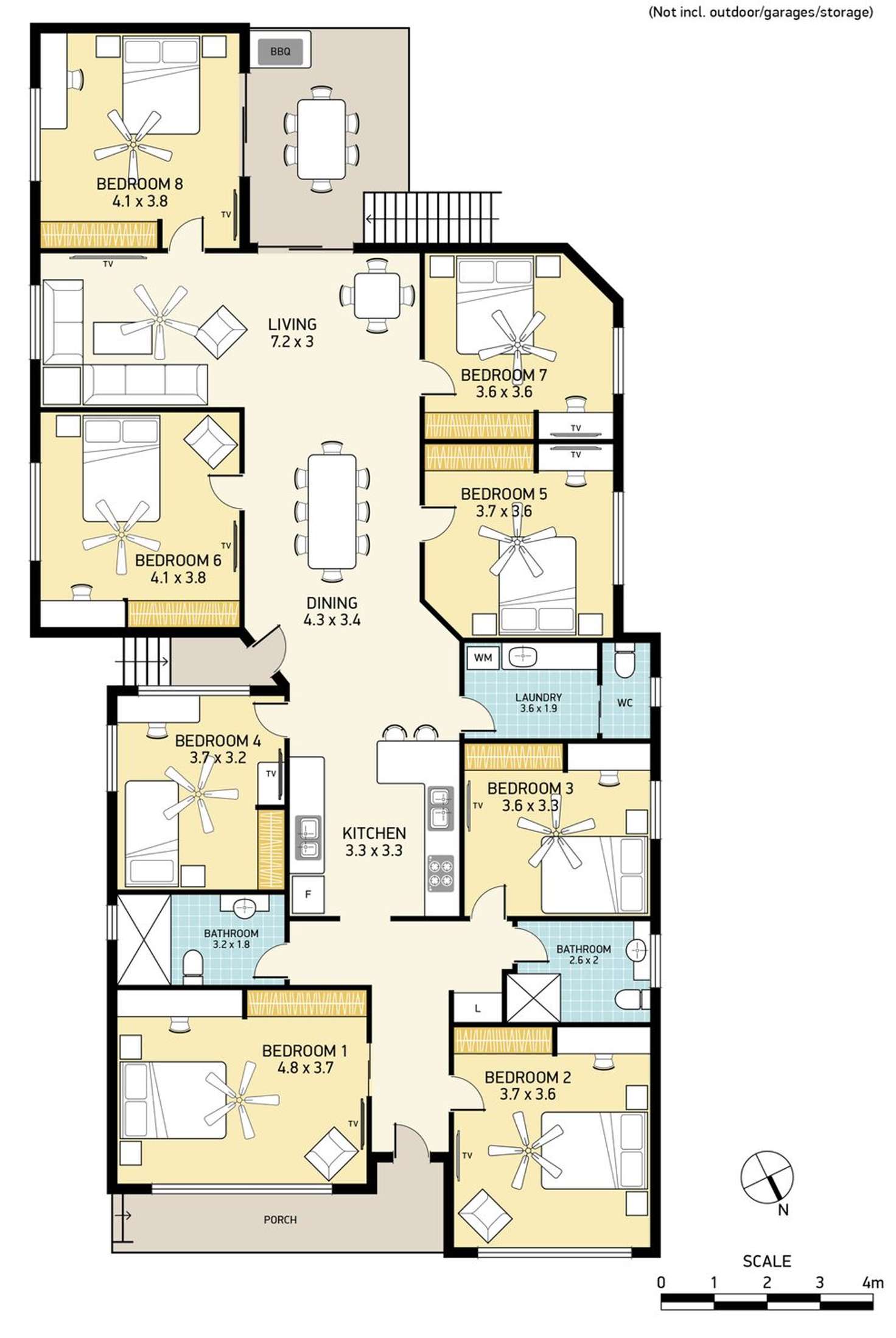 Floorplan of Homely house listing, 37 Norman Street, Waratah West NSW 2298