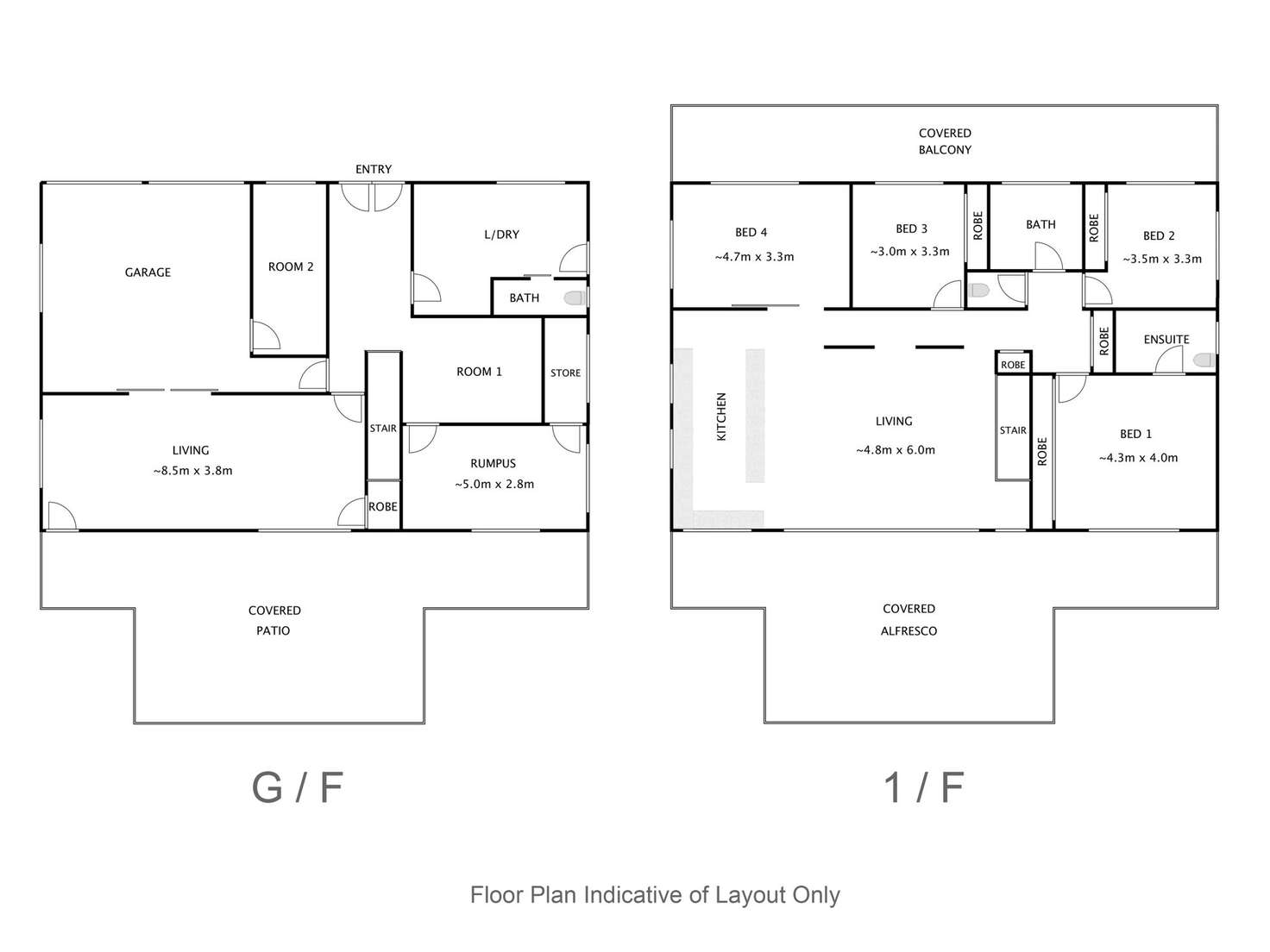 Floorplan of Homely house listing, 129 Springwood Road, Springwood QLD 4127