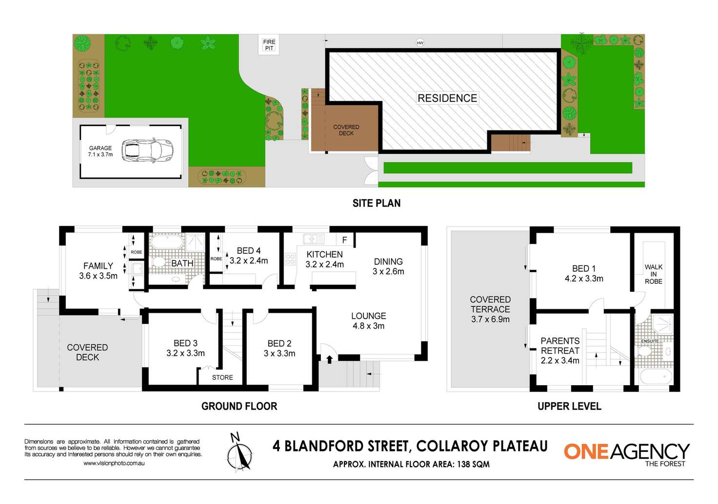 Floorplan of Homely house listing, 4 Blandford Street, Collaroy Plateau NSW 2097