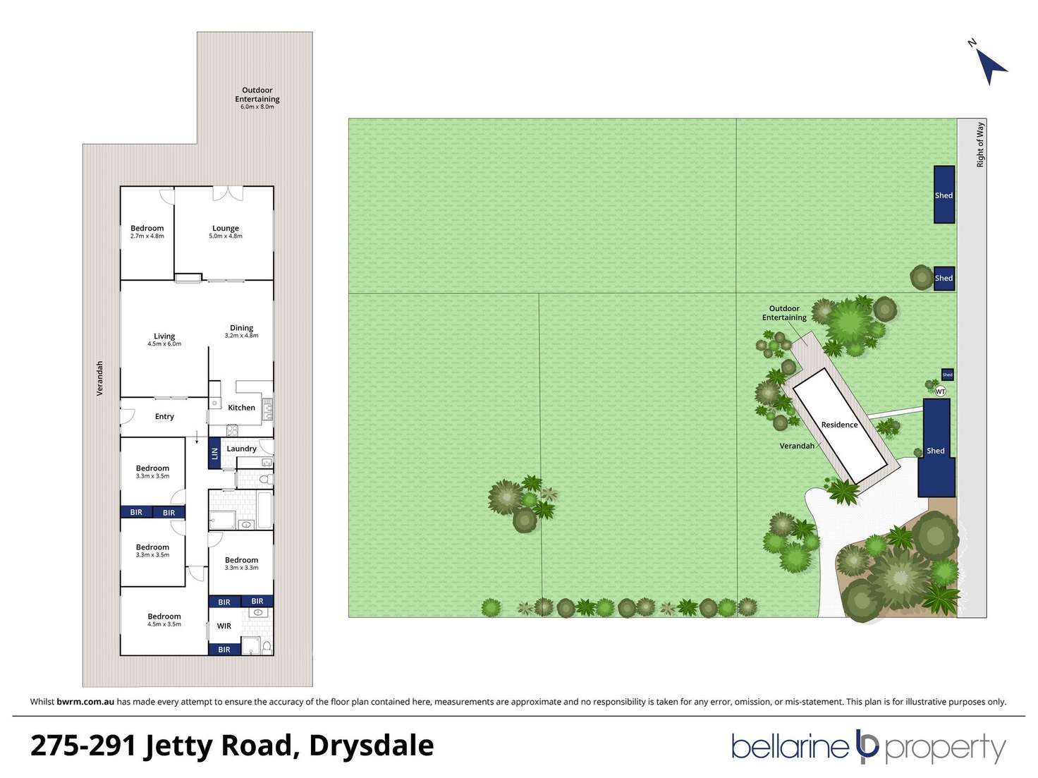 Floorplan of Homely acreageSemiRural listing, 275-291 Jetty Road, Drysdale VIC 3222