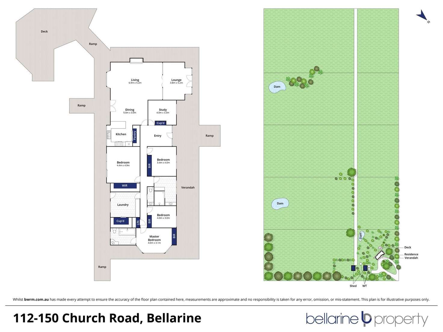 Floorplan of Homely acreageSemiRural listing, 112-150 Church Road, Bellarine VIC 3223