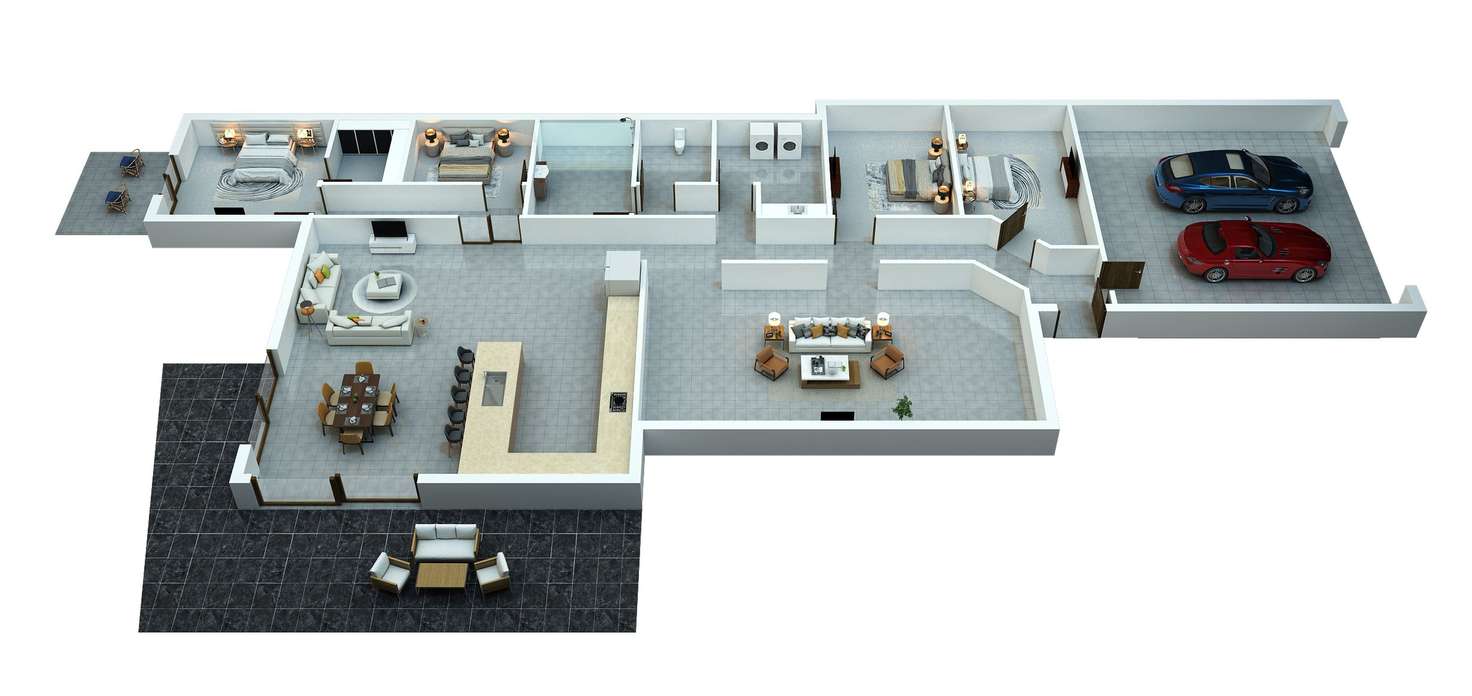 Floorplan of Homely house listing, 3 Hofer Court, Bundaberg East QLD 4670
