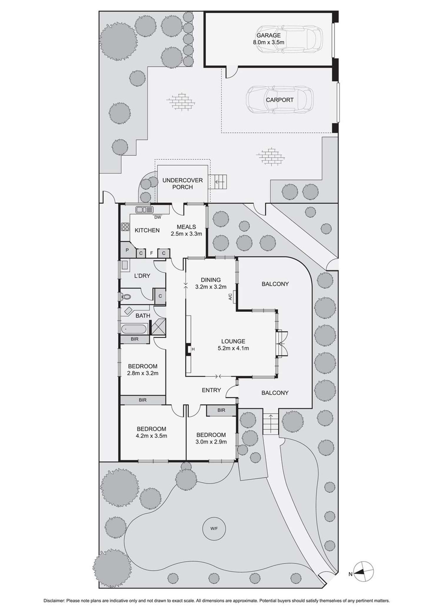 Floorplan of Homely house listing, 20 Collinson Street, Keilor Park VIC 3042