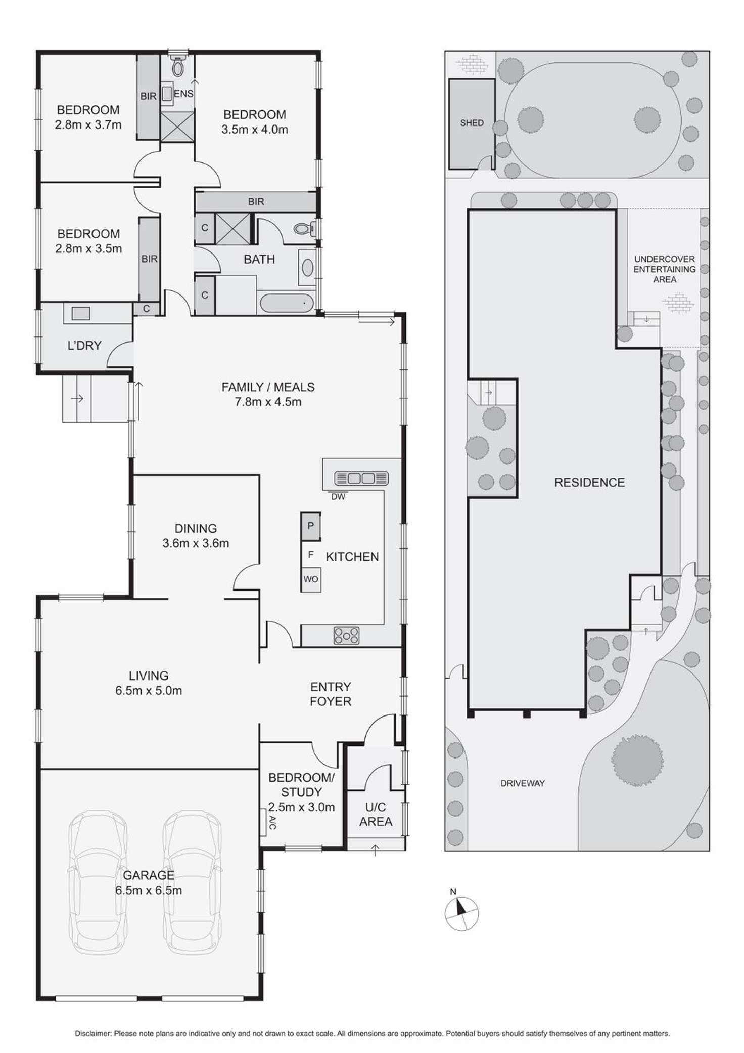 Floorplan of Homely house listing, 4 Kingston Street, Keilor Park VIC 3042