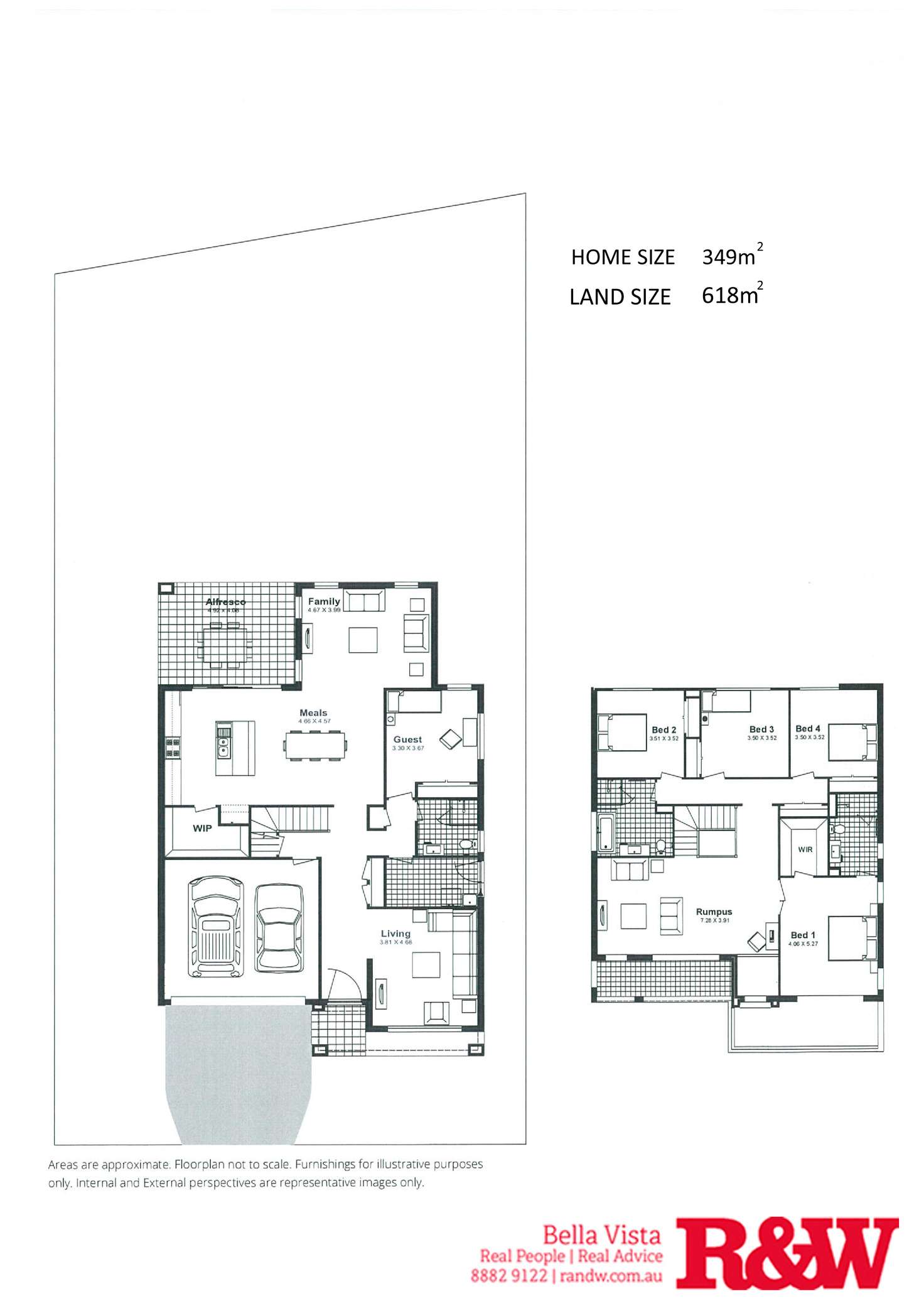 Floorplan of Homely house listing, 55 Hillview Road, Kellyville NSW 2155