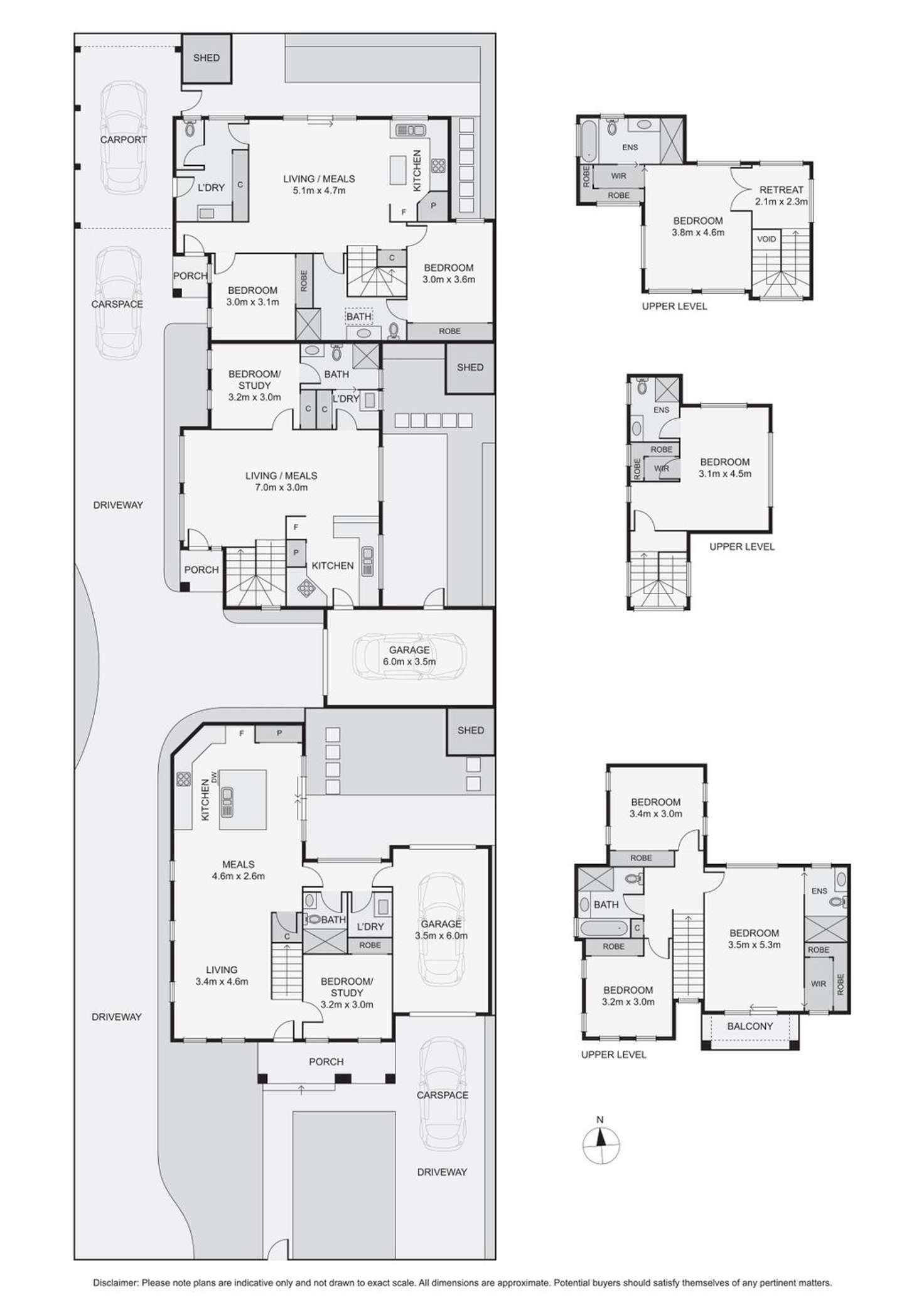 Floorplan of Homely house listing, 20 Alexander Street, Avondale Heights VIC 3034