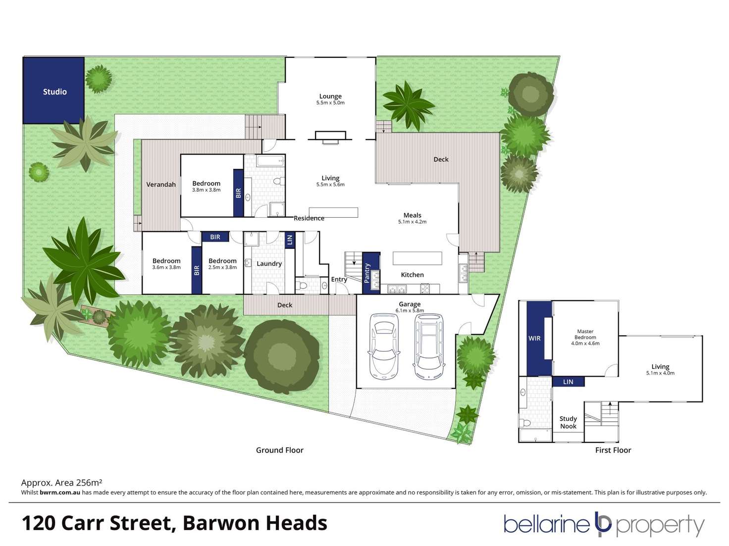 Floorplan of Homely house listing, 120 Carr Street, Barwon Heads VIC 3227