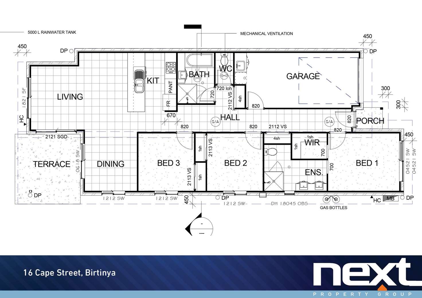 Floorplan of Homely house listing, 16 Cape Street, Birtinya QLD 4575