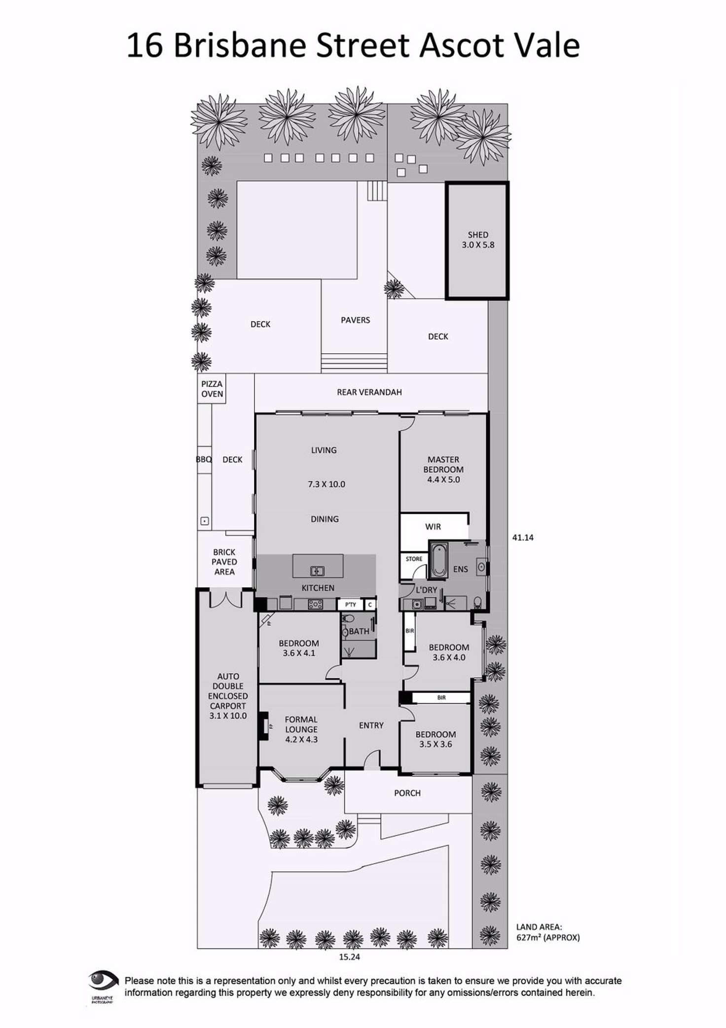 Floorplan of Homely house listing, 16 Brisbane Street, Ascot Vale VIC 3032